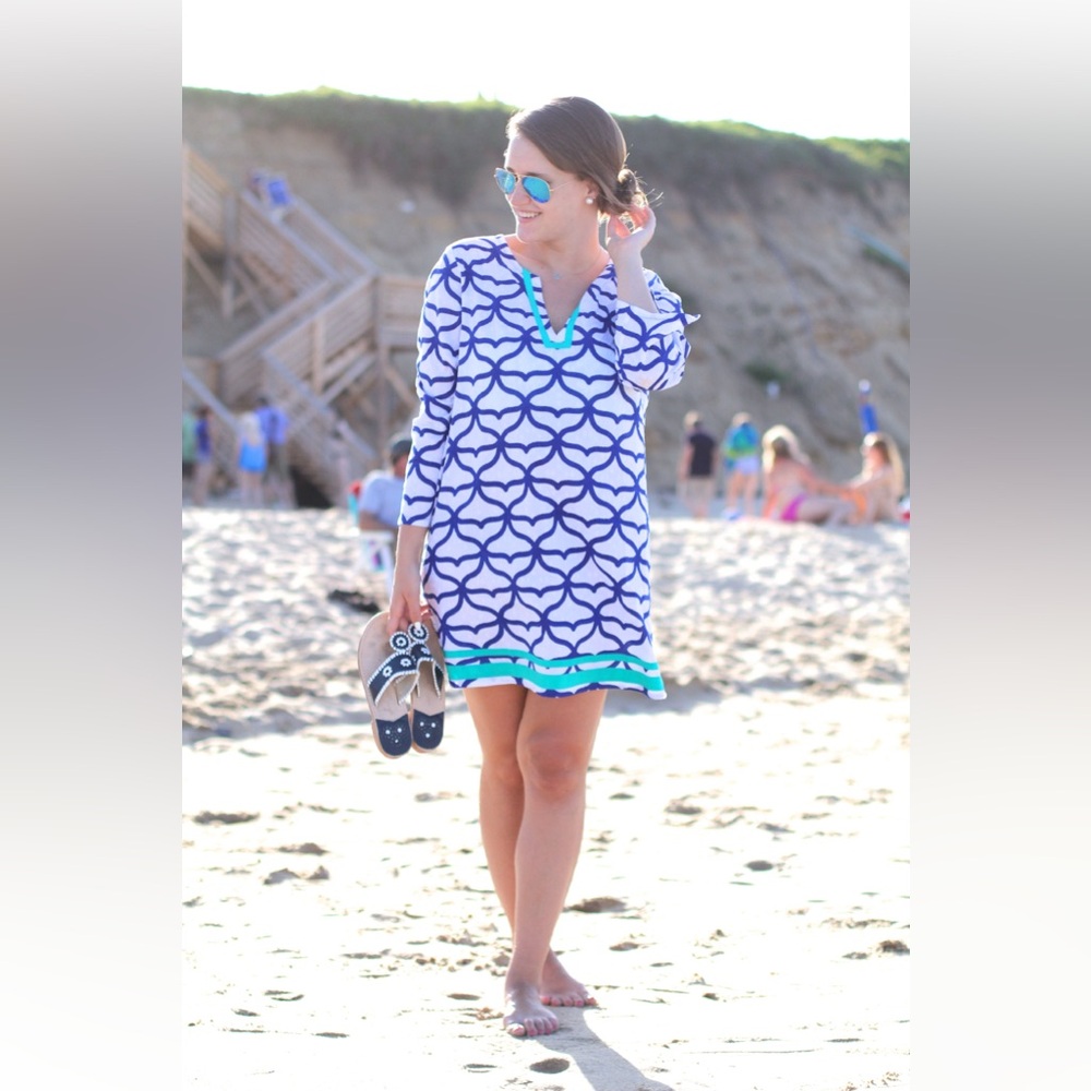 Vineyard Vines Whale Tail Tunic Small